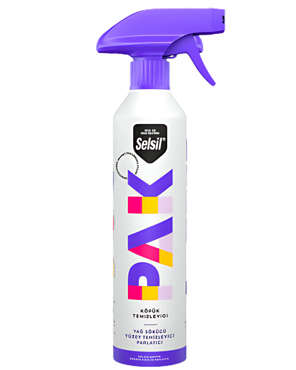 SELSİL PAK GENEL AMAÇLI MUCİZE TEMİZLEYİCİ (KÖPÜK) 500 ML